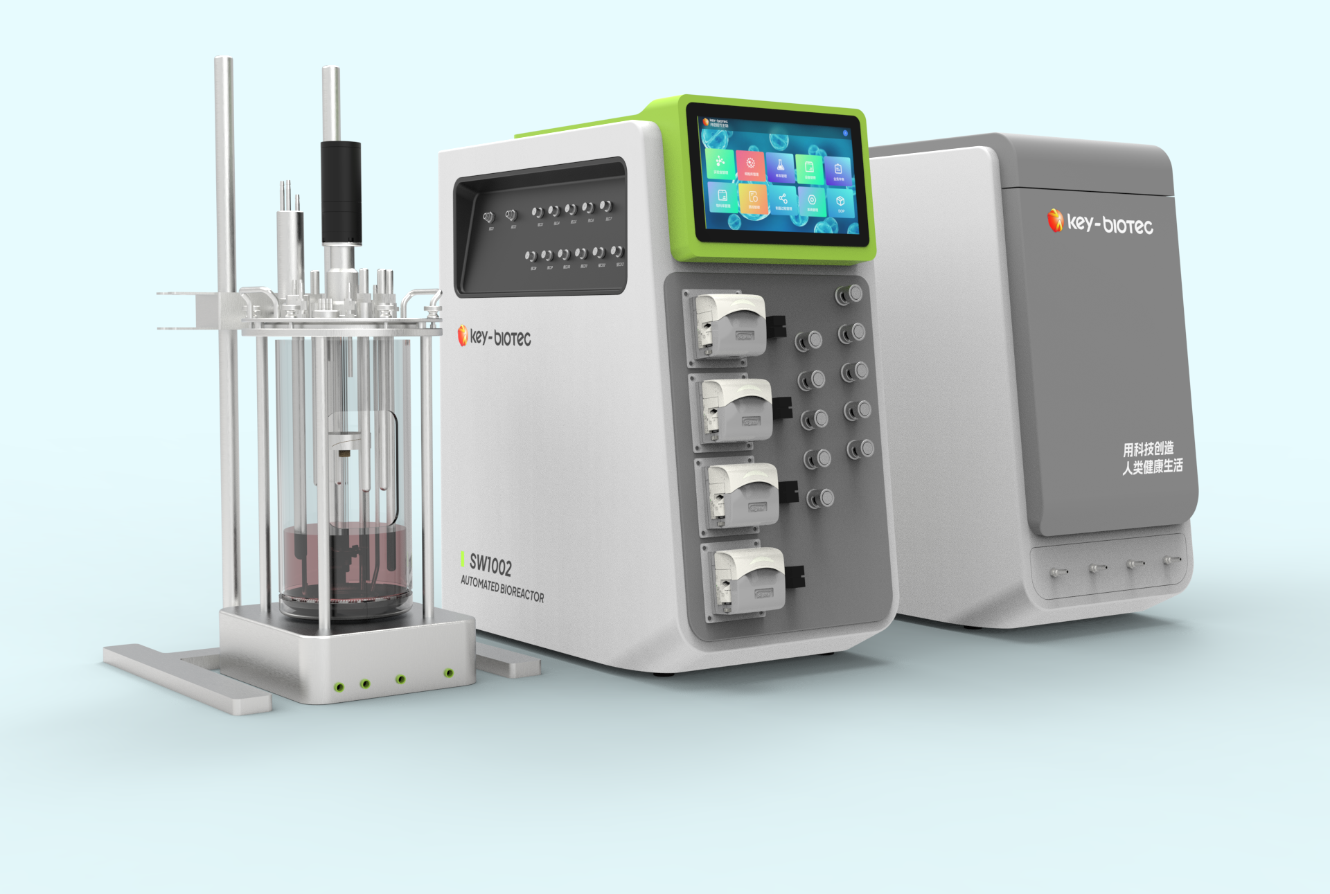 全自动生物反应器